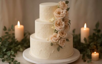 Whimsical wedding cake design ideas that wow guests and taste buds