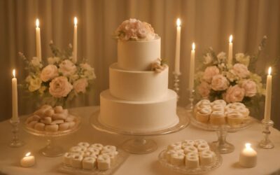 Stunning wedding cake and dessert table ideas to wow your guests