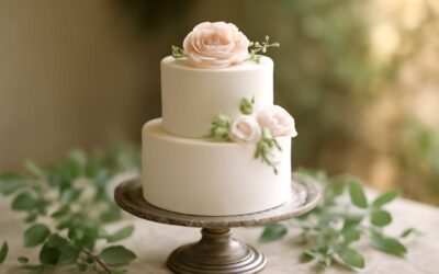 Charming tiny tiers: small wedding cake ideas for intimate celebrations