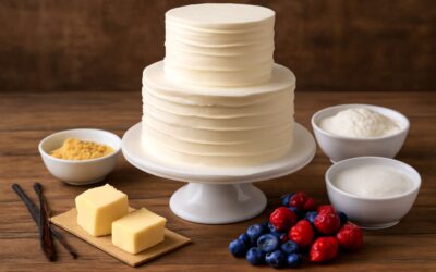 Mastering wedding cake ingredients: a baker’s guide to perfect celebrations.