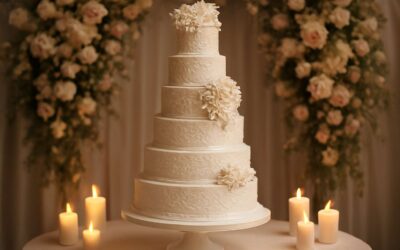 Dreamy wedding cake 8 layers: A showstopping centerpiece for your reception