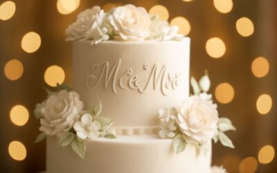 Tips for wedding cake writing: crafting sweet messages that delight guests