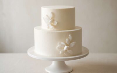 Chic and simple: wedding cake 2 tier simple ideas for your big day.