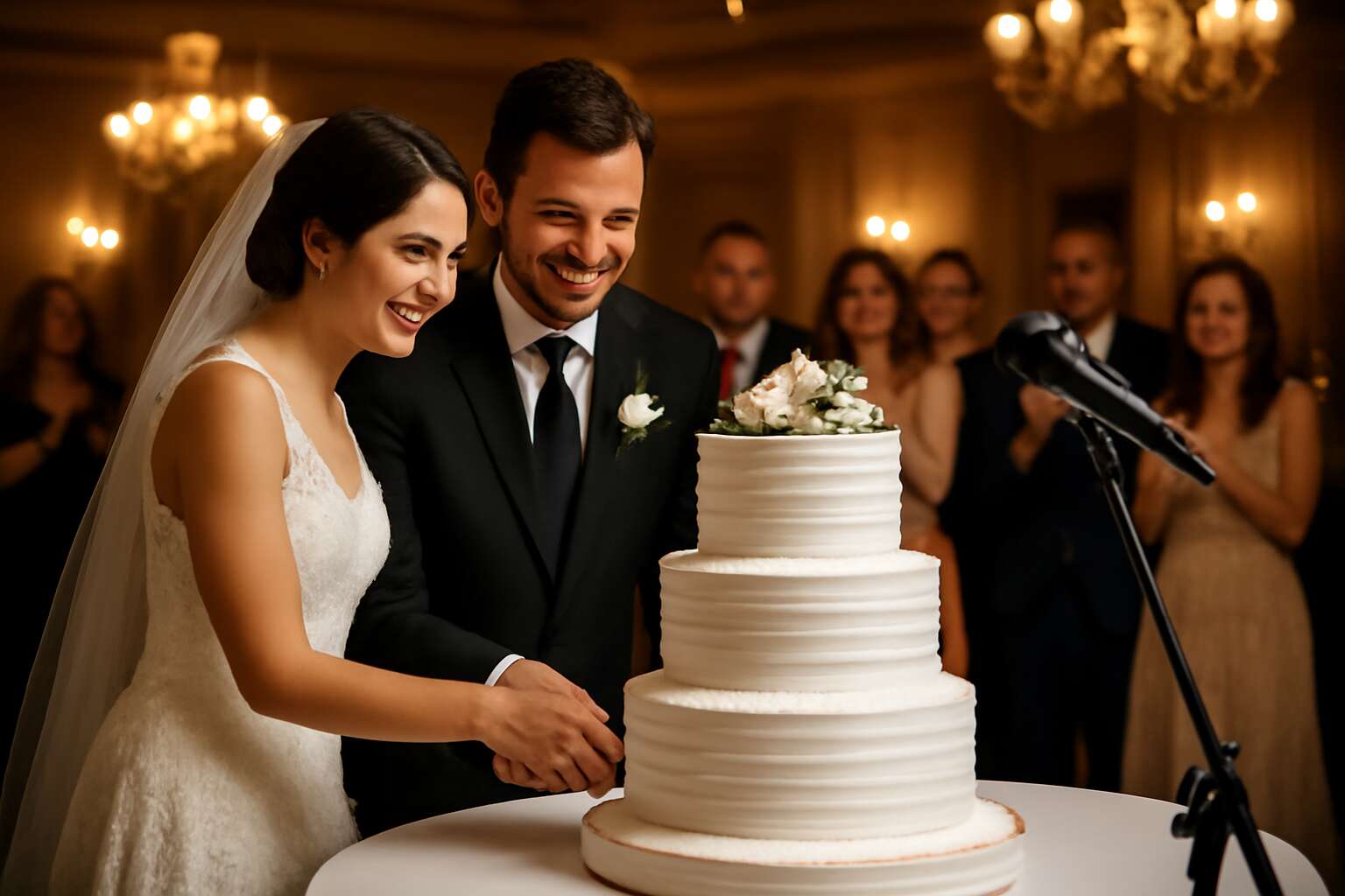 wedding cake cutting speech