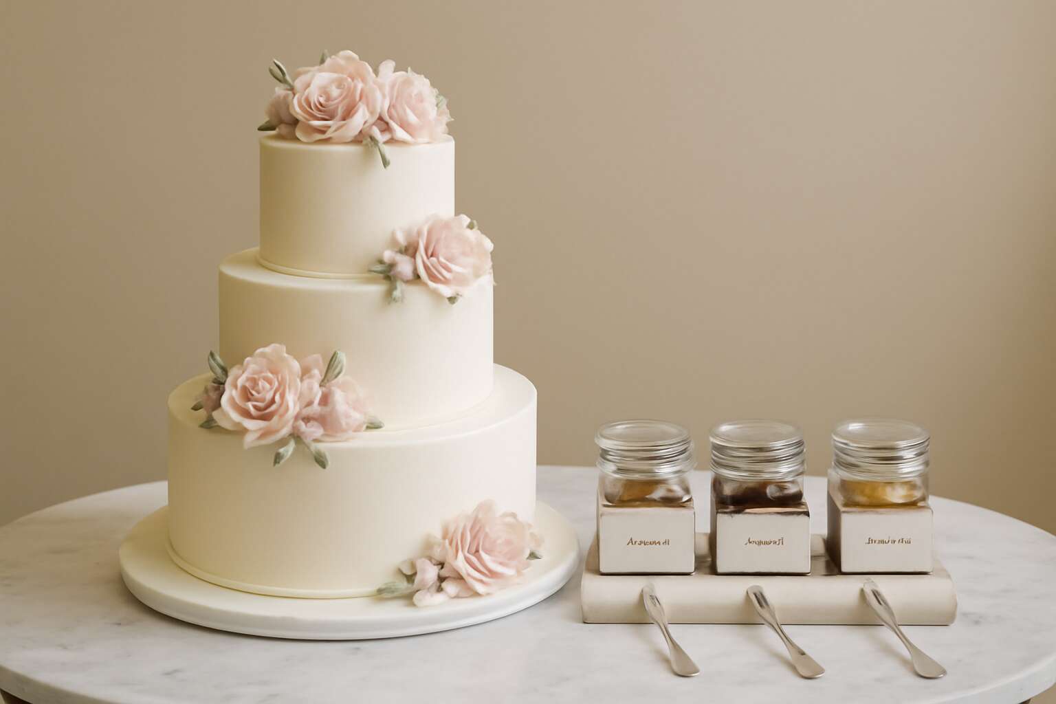 wedding cake flavor