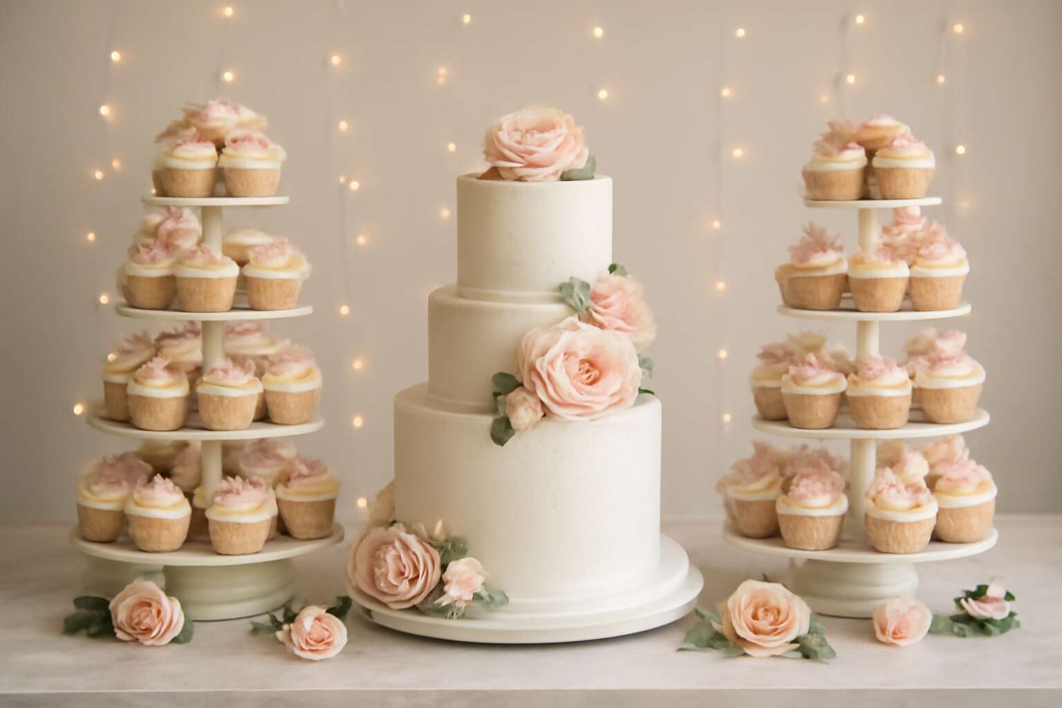generated_image_6a5c594d21d97.jpg wedding cake with cupcakes