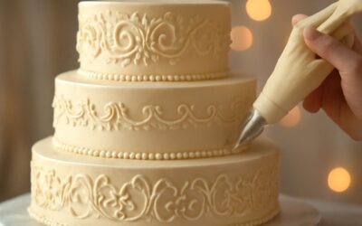 5-Minute wedding cake icing recipe: glossy, creamy, and crowd-pleasing.