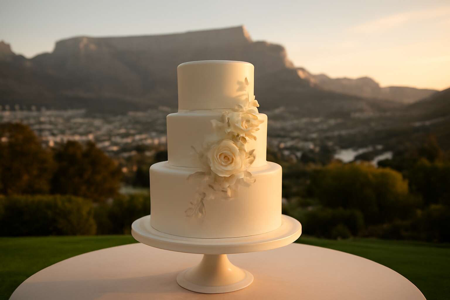 wedding cake prices cape town