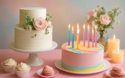 Everything you need to know about wedding cake vs birthday cake for your big day.