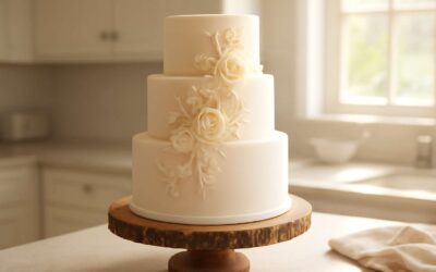 how to bake your own wedding cake: a fun, foolproof DIY guide for couples