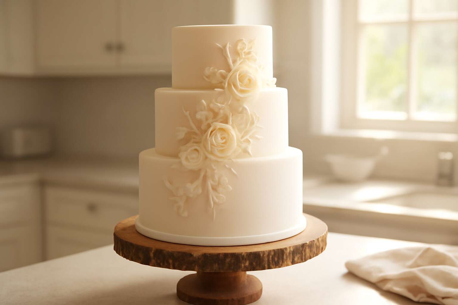 how to bake your own wedding cake