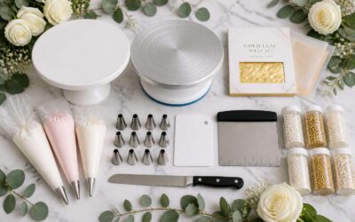 Bake a stunning wedding cake kit for your perfect day.