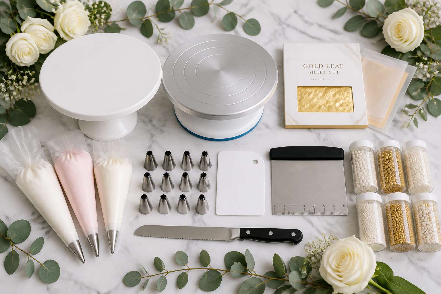 wedding cake kit