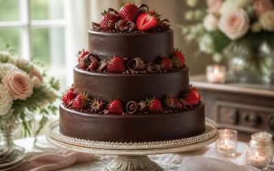 Chocolate Strawberry Wedding Cake Recipe for Your Dream Dessert