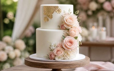 Modern Wedding Cake 2 Tier Designs to Impress Your Guests