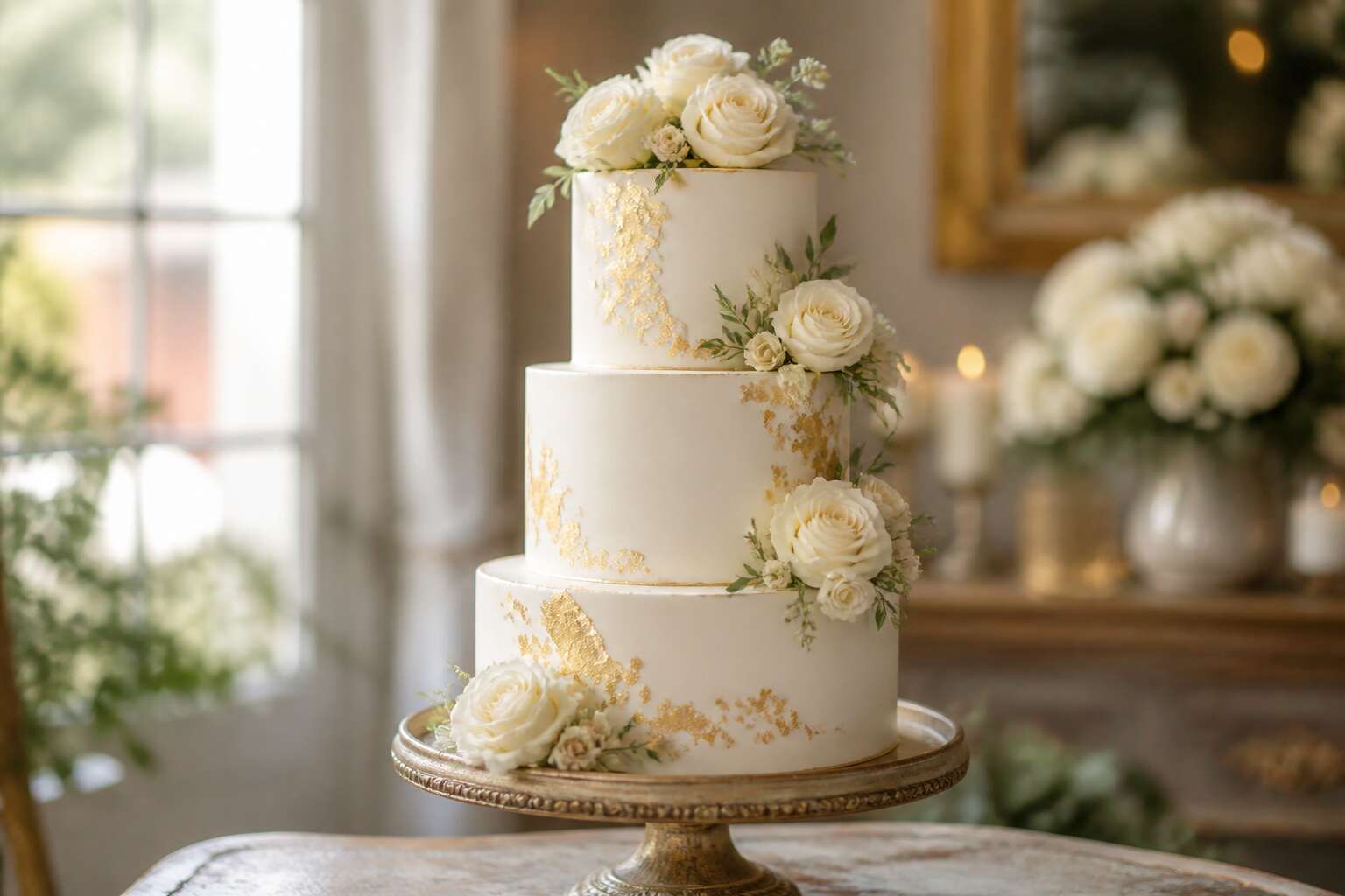 wedding cake symbolizes