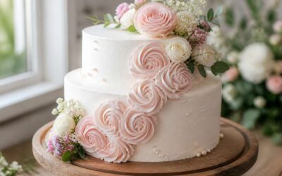 Simple wedding cake decorating ideas beginners can master today.