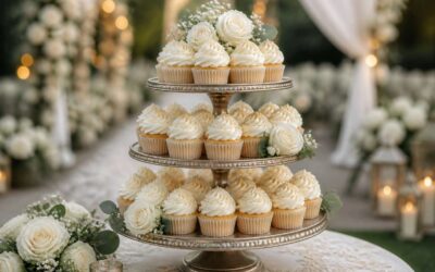 Cup Cake Wedding Cake, a dessert alternative for your wedding