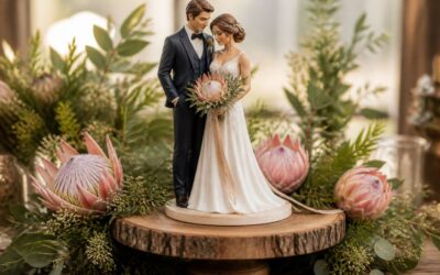 Find unique wedding cake toppers south africa for your special day.