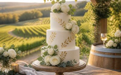 Get your wedding cake Adelaide from local bakers.