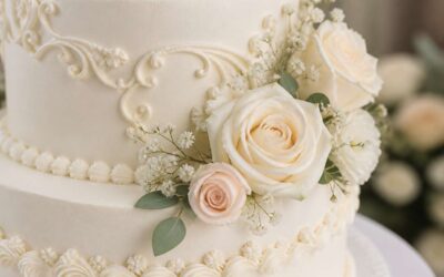 How to make wedding cake buttercream that wows your guests.